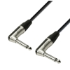Adam Hall Cables K4 IRR 0450 - Kabel instrumentalny REAN jack mono 6,3 mm wtyczka ktowa - jack mono 6,3 mm wtyczka ktowa, 4,5 m