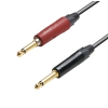 Adam Hall Cables K5 IPP 0600 SP - Kabel instrumentalny Neutrik silentPLUG jack mono 6,3 mm - jack mono 6,3 mm, 6 m