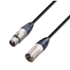 Adam Hall Cables K5 DMF 0300 - Kabel Neutrik AES/EBU 110 - Digital Audio mski XLR - eski XLR, 3 m