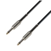 Adam Hall Cables K3 IPP 0900 S Instrument Cable 6.3 mm Jack mono to 6.3 mm Jack mono 9 m 