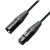 Adam Hall Cables Krystal Edition - przewd mikrofonowy OCC XLR eskie - XLR mskie, 0,5 m