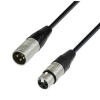 Adam Hall Cables K4 DMF 1500 - Kabel DMX REAN XLR mskie - XLR eskie, 15 m