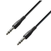 Adam Hall Cables K3 BVV 0030 ECO - Kabel krosowy jack stereo 6,3 mm - jack stereo 6,3 mm, 0,3 m