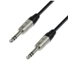 Adam Hall Cables K4 BVV 0090 Patch Cable REAN 6.3 mm Jack stereo to 6.3 mm Jack stereo 0.9 m