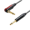 Adam Hall Cables K5 IRP 0900 SP - Kabel instrumentalny Neutrik silentPLUG jack mono 6,3 mm wtyczka ktowa - jack mono 6,3 mm, 9 m