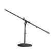 Adam Hall Stands S 7 B Microphone stand with round base and boom arm