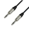 Adam Hall Cables K4 BVV 0150 REAN cross cable, jack stereo 6,3 mm – jack stereo 6,3 mm, 1,5 m 