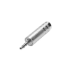 Adam Hall Connectors 7895 - 1/4″ Stereo Female to 3.5 mm Stereo Male Adapter