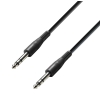 Adam Hall Cables K3 BVV 0090 ECO - Kabel krosowy jack stereo 6,3 mm - jack stereo 6,3 mm, 0,9 m