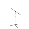 Adam Hall Stands S 5 BE Microphone stand black with boom arm