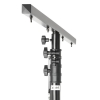 Adam Hall Stands SLTS 017 Lighting Stand large with TV Spigot Adapter