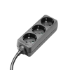 Adam Hall Accessories 8747 X 3 M 3 3-Outlet Power Strip 3m cable length