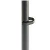 Adam Hall Stands S 22 Microphone stand with round base