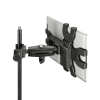 Adam Hall Stands SMS 14 PRO Professional Microphone Stand Holder for iPads