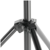 Adam Hall Stands SLTS 017 Lighting Stand large with TV Spigot Adapter