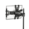 Adam Hall Stands SMS 14 PRO Professional Microphone Stand Holder for iPads
