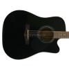 Samick D2CE-BK acoustic guitar with EQ