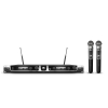 LD Systems U506 HHD2 Dual - Wireless Microphone System with 2 x Dynamic Handheld Microphone 