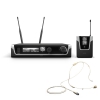 LD Systems U505 BPHH Wireless Microphone System with Bodyack and Headset beige- 584 - 608 MHz
