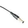 Monacor ECM-300L Electret lavalier microphone Monacor ECM-300L Electret lavalier microphone