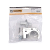 RIGGATEC 400200961 Smart Hook Slim Clamp Mini - Silver up to 75 kg (32-35mm)