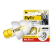 Alpine FlyFit earplugs (pair) with blindfold