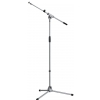 K&M 21080 soft-touch microphone stand, gray