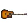 Burton W-0C/BS acoustic guitar cutaway