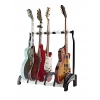 K&M 17525 Guardian 5 stand for 5 guitars