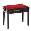 K&M 13802-102-00 Seat cushion - velvet, red