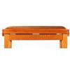 Akmuz adjustable piano stool cherry