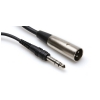 Hosa STX-105M kabel XLRm - TRS 6.35mm, 1.5m