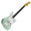 Fender Squier Vintage Jaguar Surf Green electric guitar