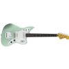 Fender Squier Vintage Jaguar Surf Green electric guitar
