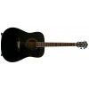 Ibanez V72E BK acoustic guitar with tuner