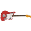 Fender 60s Jaguar Lacquer, Pau Ferro Fingerboard, Fiesta Red electric guitar
