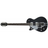 Gretsch G6128TLH Players Edition Jet FT with Bigsby Left-Handed, Rosewood Fingerboard, Black electric guitar