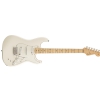 Fender Eob Stratocaster Maple Fingerboard, Olympic White