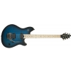 EVH Wolfgang WG Standard, Quilt Maple Top, Maple Fingerboard, Transparent Blue Burst electric guitar