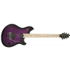 EVH Wolfgang WG Standard, Quilt Maple Top, Maple Fingerboard, Transparent Purple Burst electric guitar