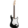 Fender Bullet Stratocaster Hard Tail, Laurel Fingerboard, Black electric guitar