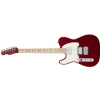 Fender Contemporary Telecaster HH Left-Handed, Maple Fingerboard, Dark Metallic Red electric guitar