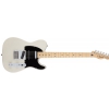 Fender Deluxe Nashville Telecaster Maple Fingerboard, White Blonde electric guitar