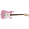 Fender Mini Strat Rosewood Fingerboard, Pink electric guitar