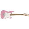 Fender Mini Strat Laurel Fingerboard, Pink electric guitar