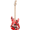 EVH Striped Series Red with Black Stripes electric guitar