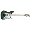 Jackson X Series Signature Adrian Smith SDXQ, Maple Fingerboard, Transparent Green electric guitar