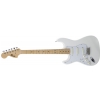 Fender MIJ Traditional ′68 Stratocaster Left-Handed, Maple Fingerboard, Arctic White electric guitar