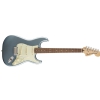 Fender Deluxe Roadhouse Stratocaster Pau Ferro Fingerboard, Mystic Ice Blue electric guitar