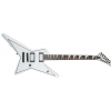Jackson X Series Signature Gus G. Star, Rosewood Fingerboard, Satin White with Black Pinstripes electric guitar
